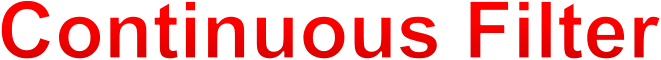 Continuous Filter