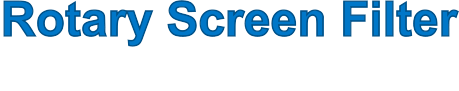 Rotary Screen Filter