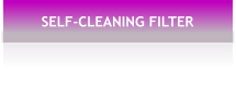 SELF-CLEANING FILTER