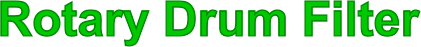 Rotary Drum Filter