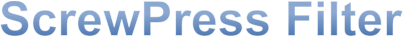 ScrewPress Filter