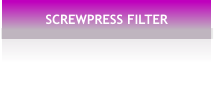 SCREWPRESS FILTER